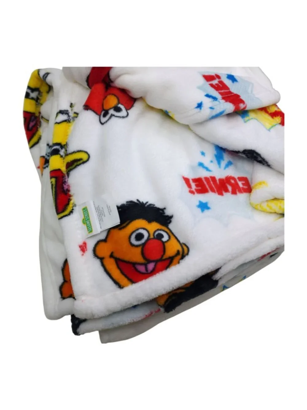 Sesame Street Decorative Throw Blanket 60
